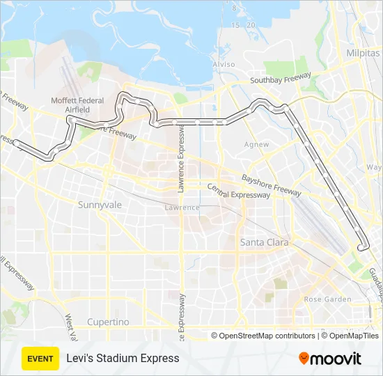 EVENT-SPECIAL Light Rail Line Map