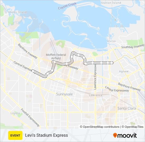 EVENT-SPECIAL Light Rail Line Map