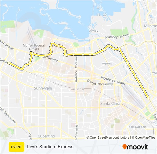 EVENT-SPECIAL Light Rail Line Map