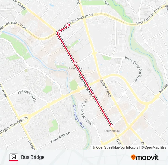 BB (8/7-8/13) Bus Line Map