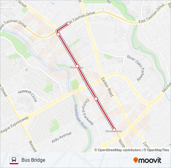 BB (8/7-8/13) Bus Line Map