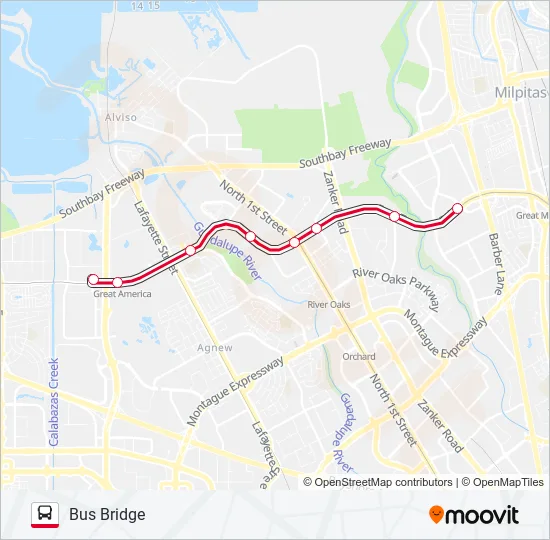BB (8/7-8/13) Bus Line Map