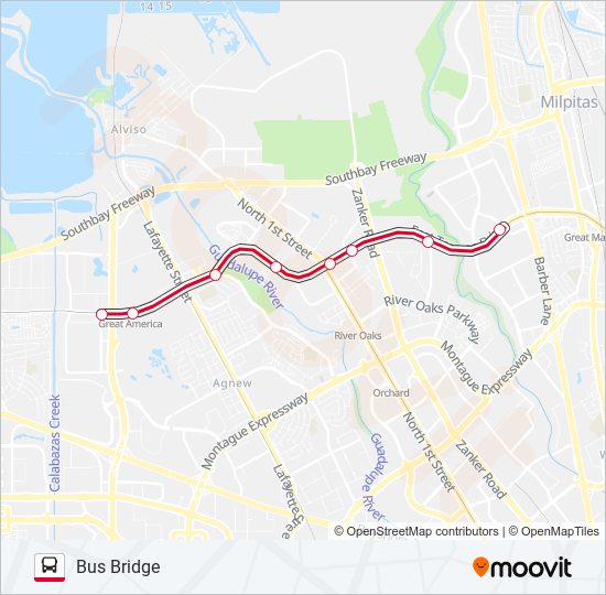 BB (8/7-8/13) Bus Line Map