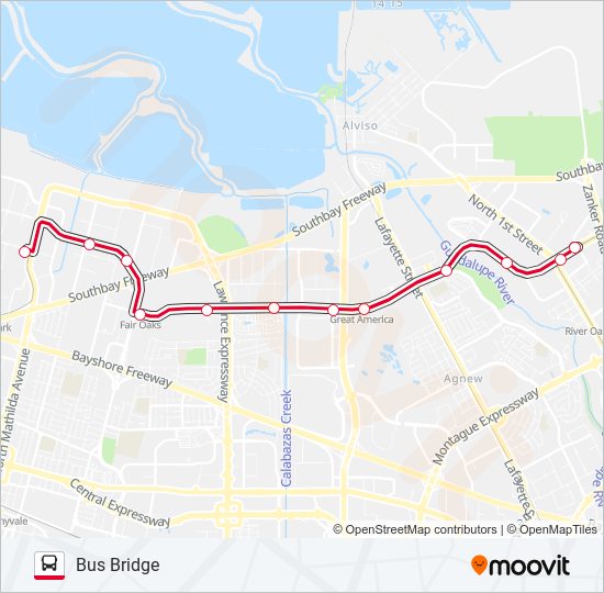 BB (7/18-7/23) Bus Line Map