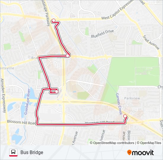 BB (10/7-10/13) Bus Line Map