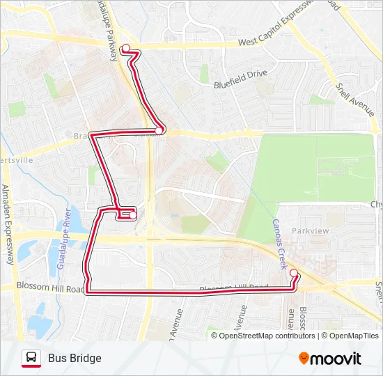 BB (10/7-10/13) Bus Line Map
