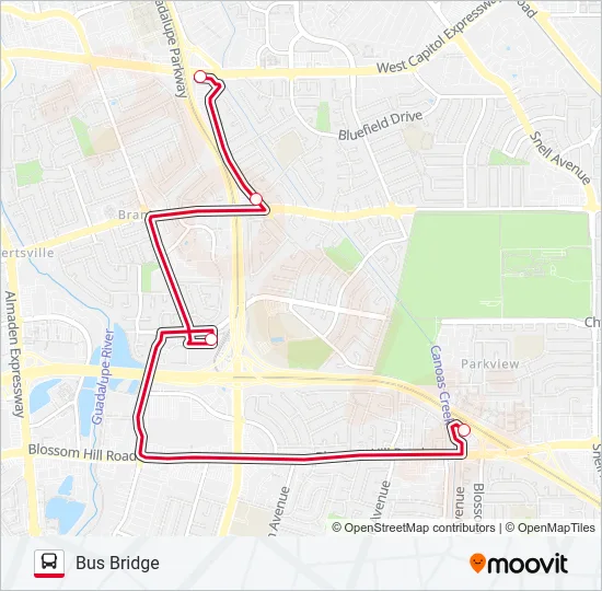 BB (10/7-10/13) Bus Line Map