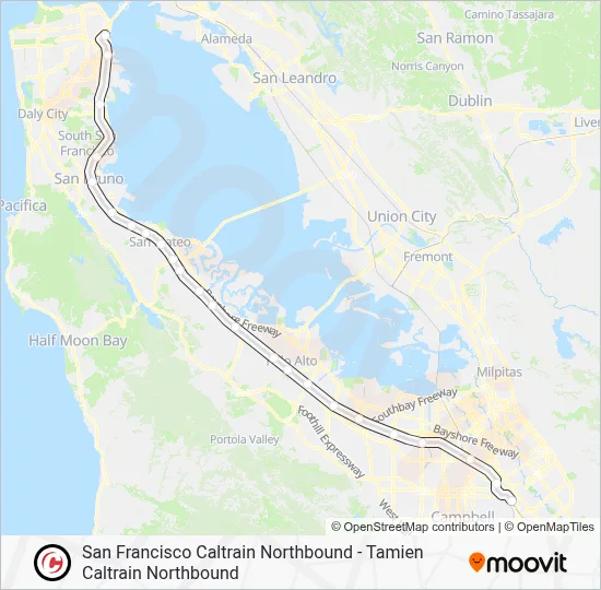 Local Train Path WEEKEND LOCAL Route: Schedules, Stops & Maps - #622| Tamien (Updated)
