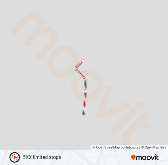 EXPRESS Train Line Map