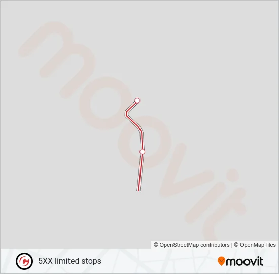 EXPRESS Train Line Map
