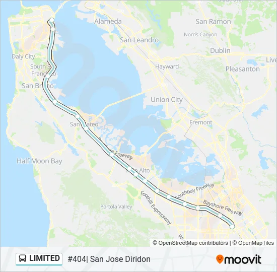LIMITED  Line Map