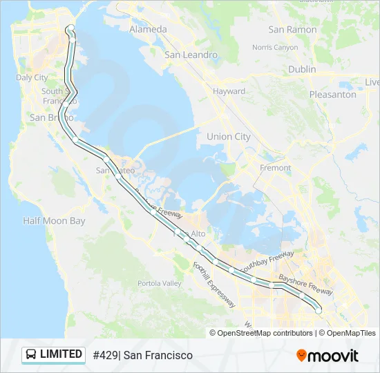 LIMITED  Line Map