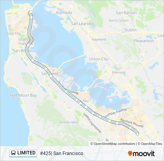 LIMITED  Line Map