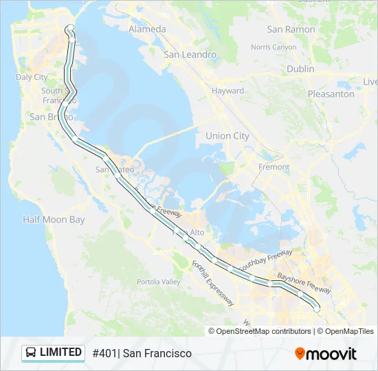 LIMITED  Line Map
