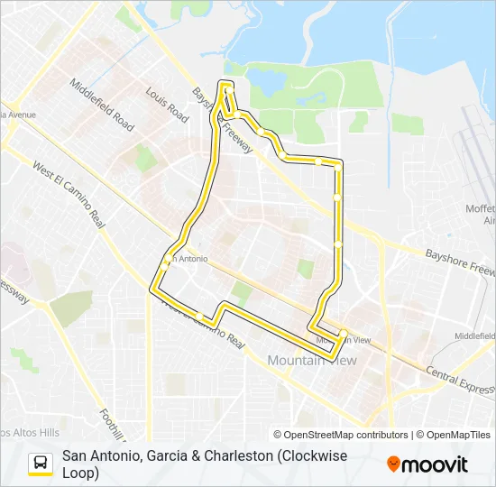D - PM CONCERT Bus Line Map