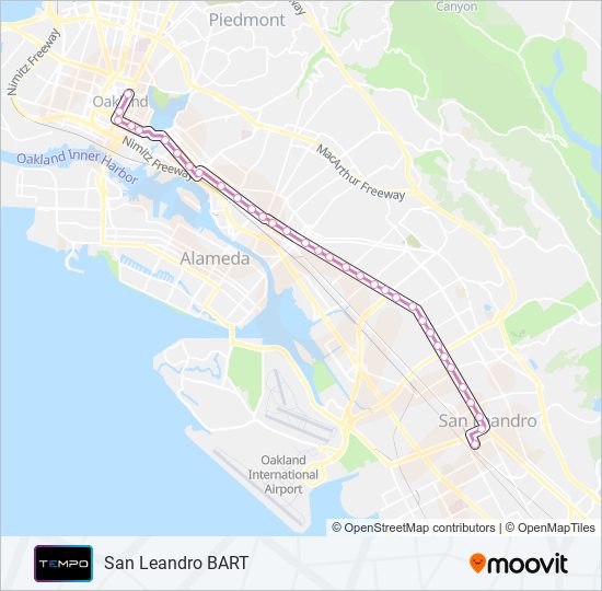 1T  Line Map