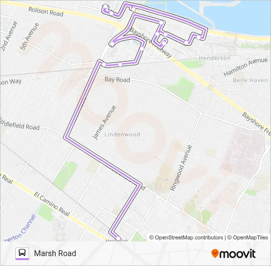 M3 SHUTTLE Route: Schedules, Stops & Maps - 3760 Haven (Quicken) (Updated)