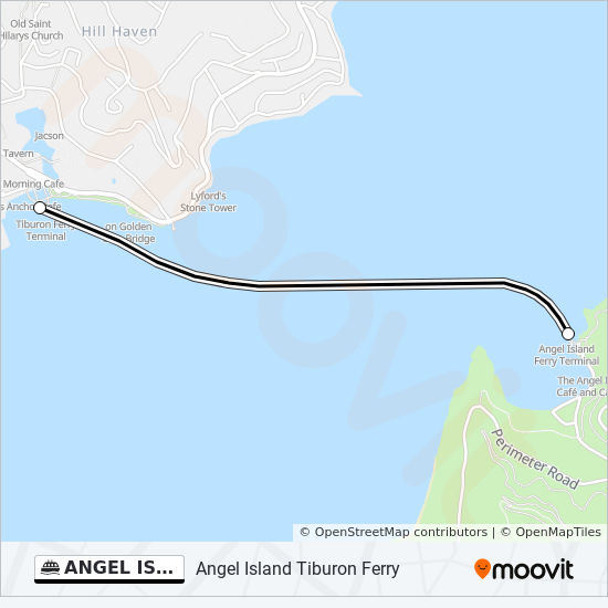 Angel Island Ferry Schedule 2022 Angel Island Tiburon Ferry Route: Schedules, Stops & Maps - Angel Island  (Updated)