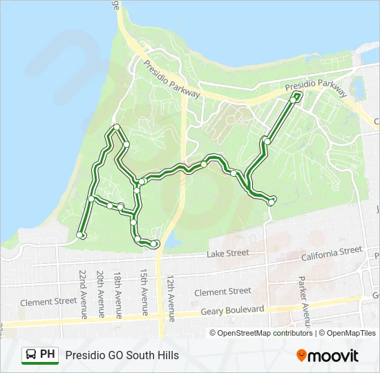 PH Bus Line Map