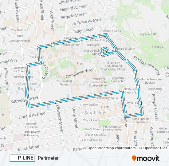 pline Route: Schedules, Stops & Maps - Perimeter (Updated)