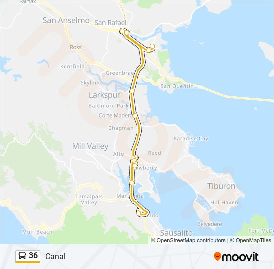 ruta 36 Route: Schedules, Stops & Maps - Batallon Del Suburbio - Puerto  Lisa - Portete - Centro (Updated)