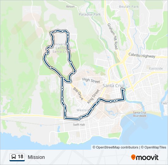 18 Route Schedules Stops Maps Mission Updated