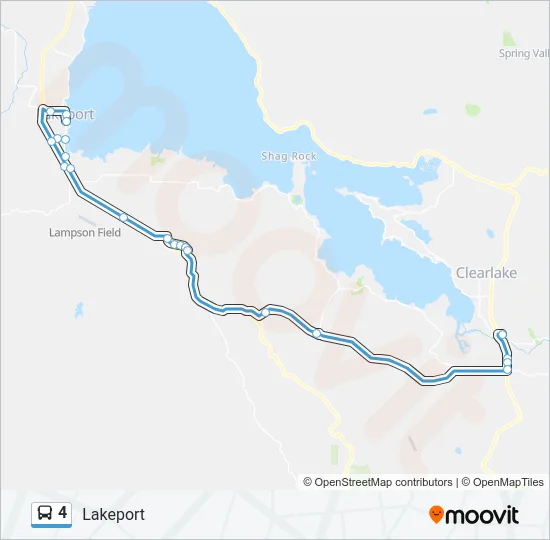 4 Bus Line Map