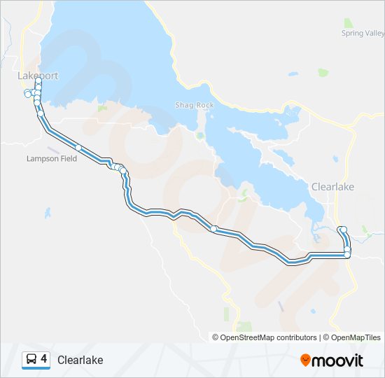 4 bus Line Map