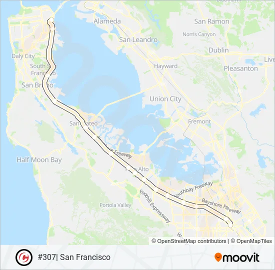 LTD 3 Train Line Map