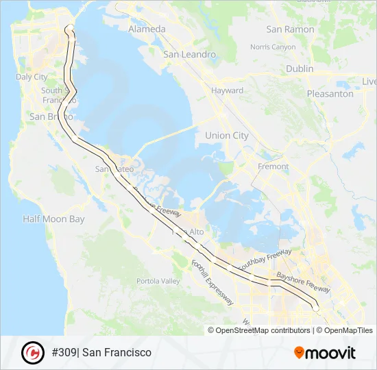 LTD 3 Train Line Map