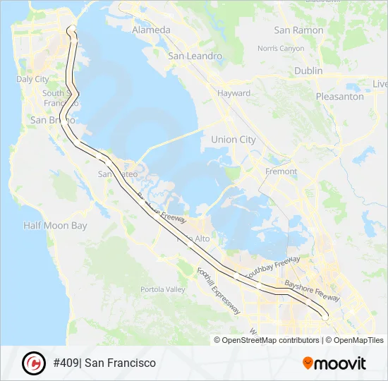 LTD 4 Train Line Map