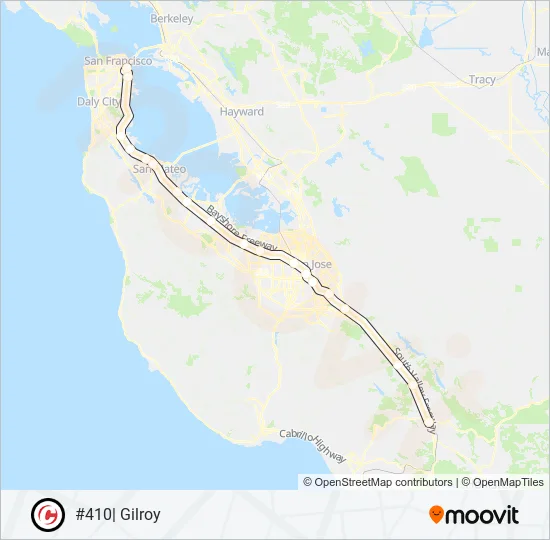 LTD 4 Train Line Map
