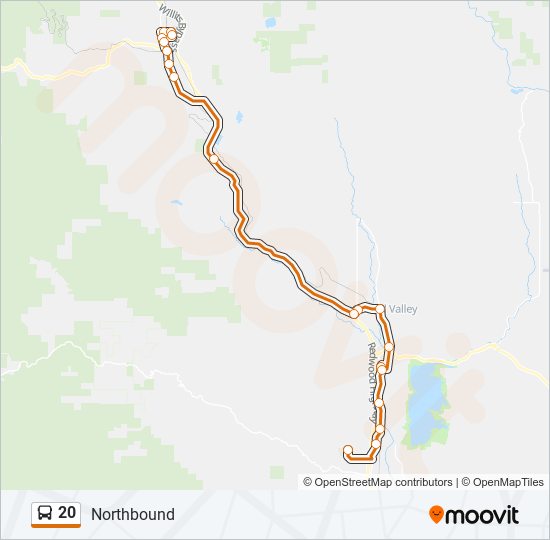 lime Route: Schedules, Stops & Maps - Northbound (Updated)