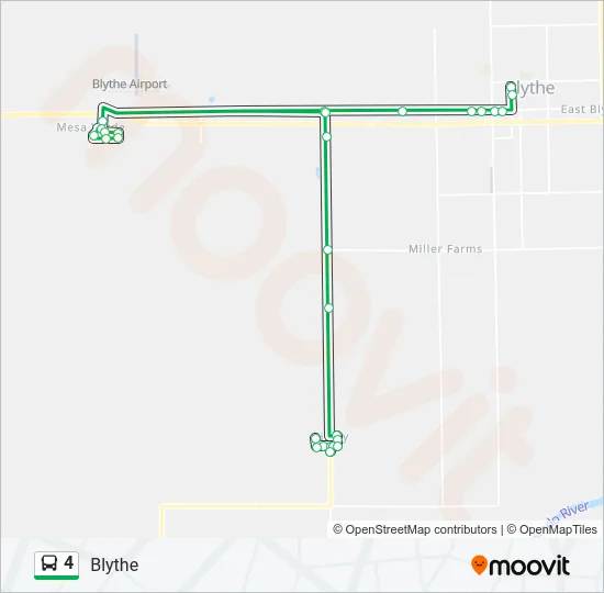 4 Bus Line Map