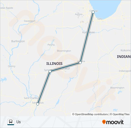 greyhound us0130 Route: Schedules, Stops & Maps - St Louis Bus Station ...