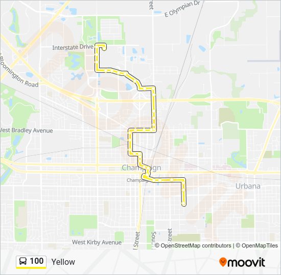 100-route-schedules-stops-maps-south-to-transit-plaza-updated