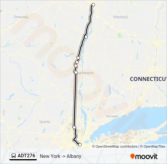 ADT276 Bus Line Map