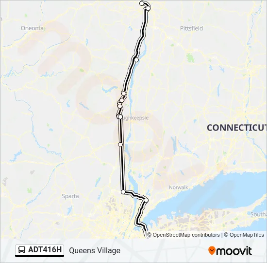 ADT416H Bus Line Map