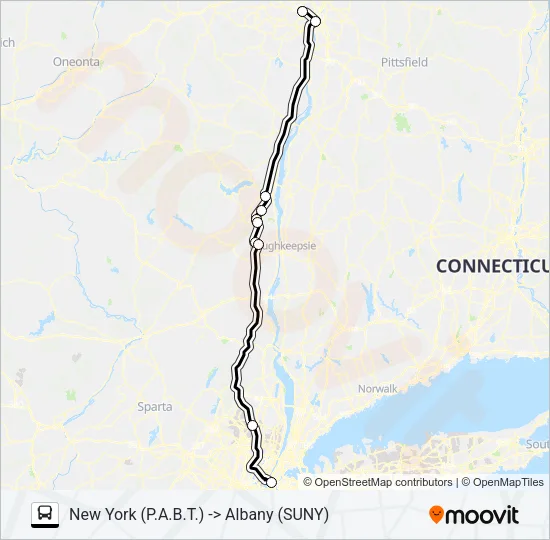 ADT 290U Bus Line Map