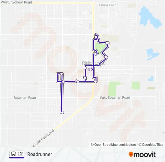 L2 Bus Line Map