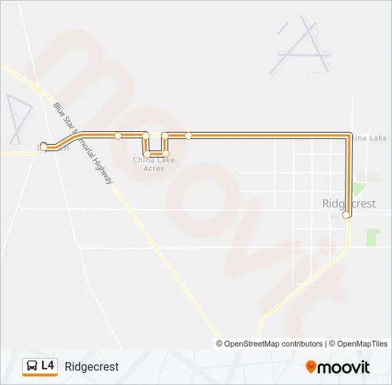 L4 Bus Line Map