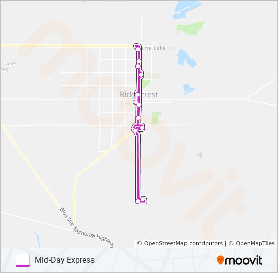 midday express Route: Schedules, Stops & Maps - College (Updated)