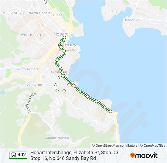 402 Route: Fahrpläne, Haltestellen – NTBA