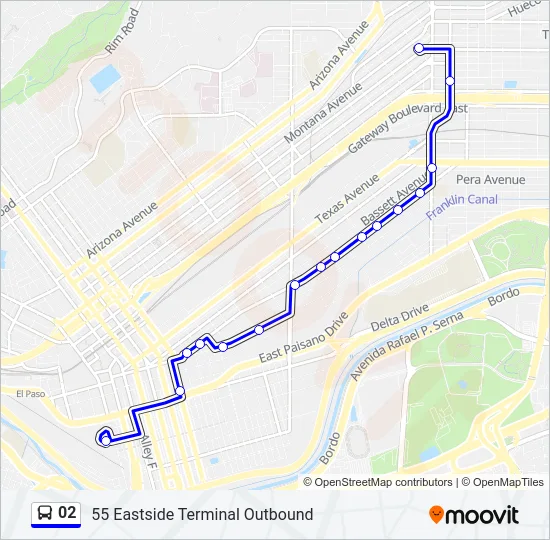 02 Bus Line Map