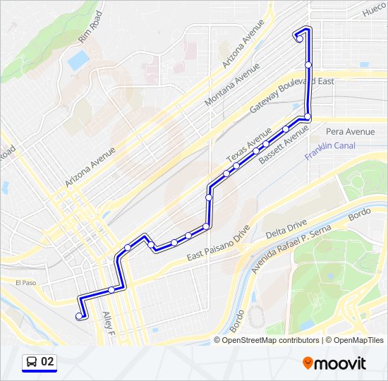 02 Bus Line Map