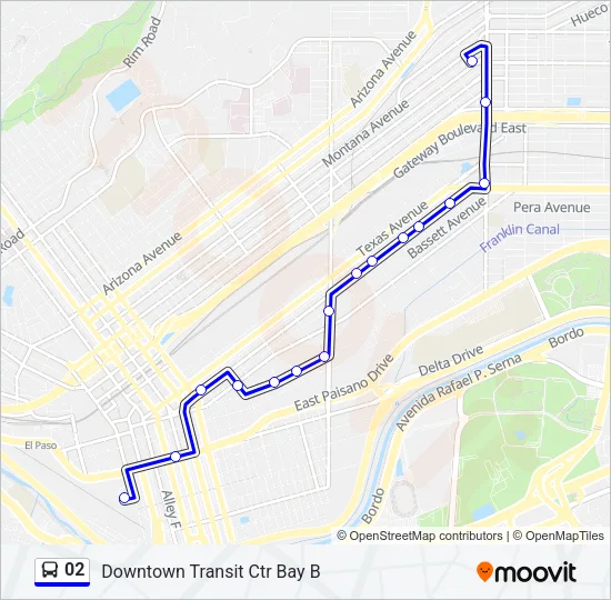 02 Bus Line Map