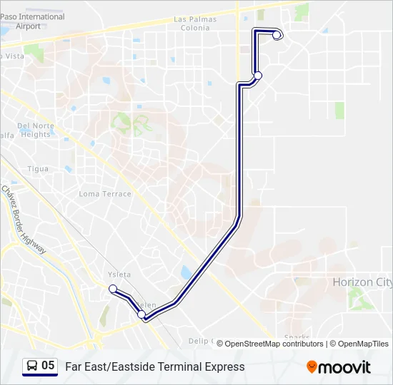 05 Bus Line Map