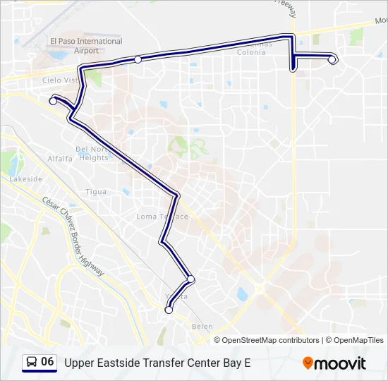 06 Bus Line Map