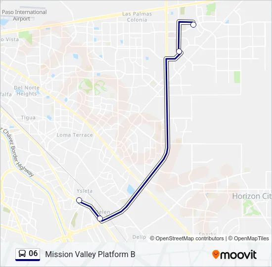 06 Bus Line Map