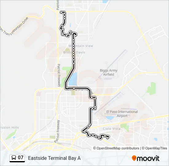 07 Bus Line Map